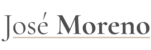Logo José Moreno - Artista