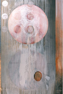 Árbol, obra del artista José Moreno