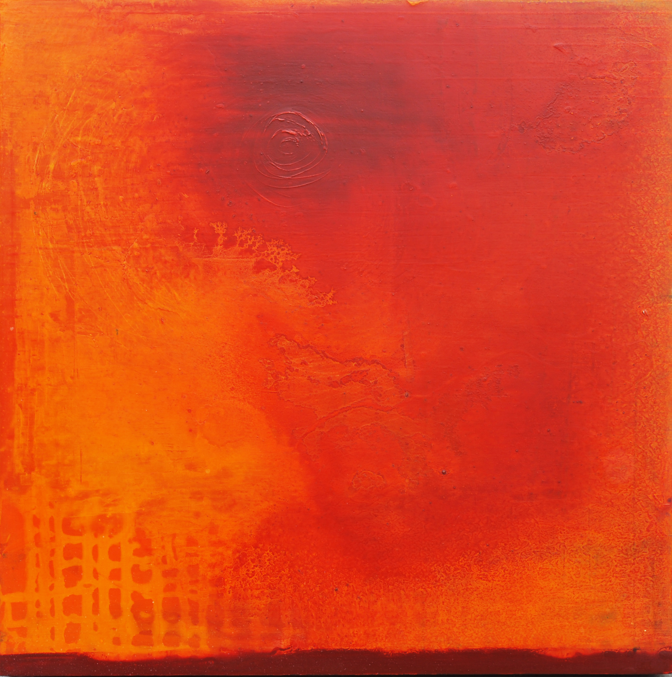 Brota-una-flor-en-la-herrumbrosa-ancla-azafranada - José Moreno Artista