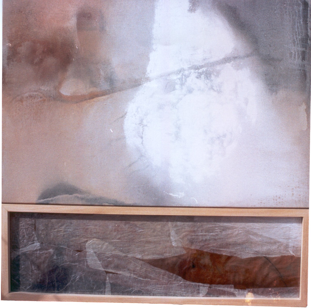 Dama, de «Sombras y penumbras», obra del artista José Moreno Dama, de "Sombras y penumbras", obra del artista José Moreno