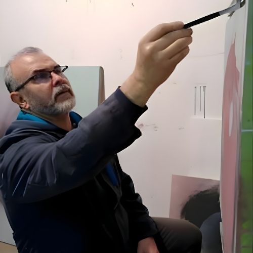 José Moreno, artista
