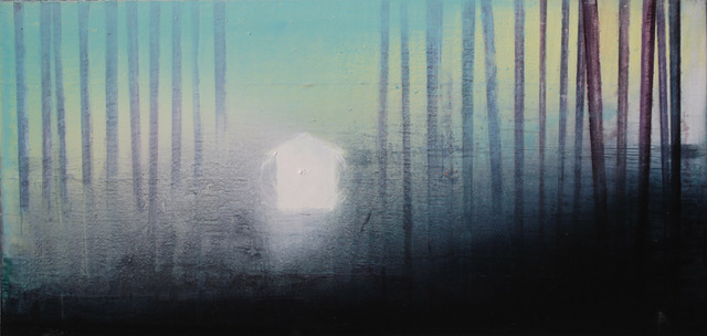 La casa luz - El color de las palabras - Obra de José Moreno