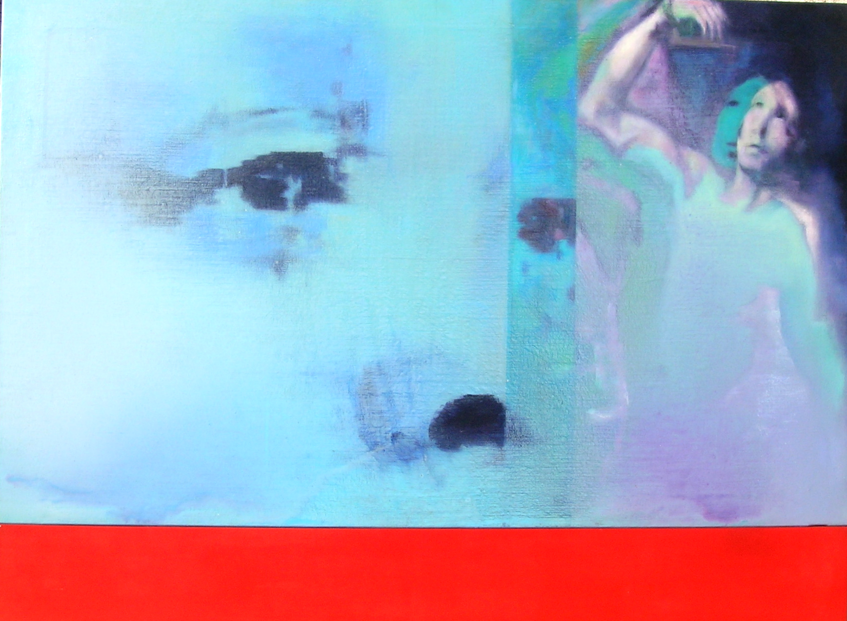 Mártires, obra del artista José Moreno