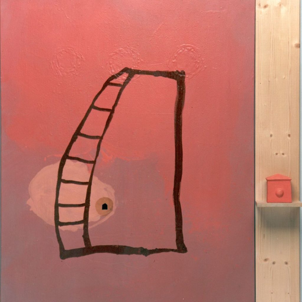 Mi casa mundo, obra del artista José Moreno