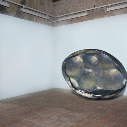 Artista José Moreno - Reposos - Escultura en sala (V)