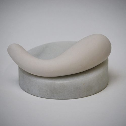 Reposo, obra del artista José Moreno