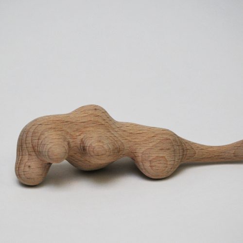 Reposo, obra del artista José Moreno