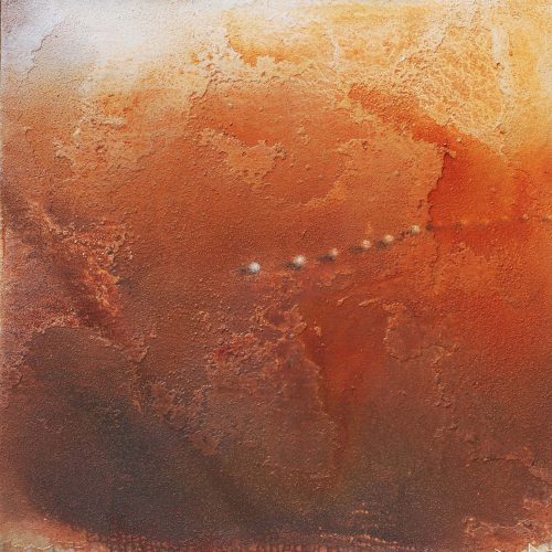 Campo seco, obra del artista José Moreno