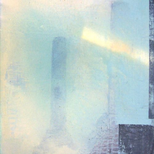 Desde la ventana, obra del artista José Moreno