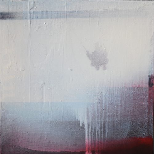 El columpio escapa lejos, obra del artista José Moreno