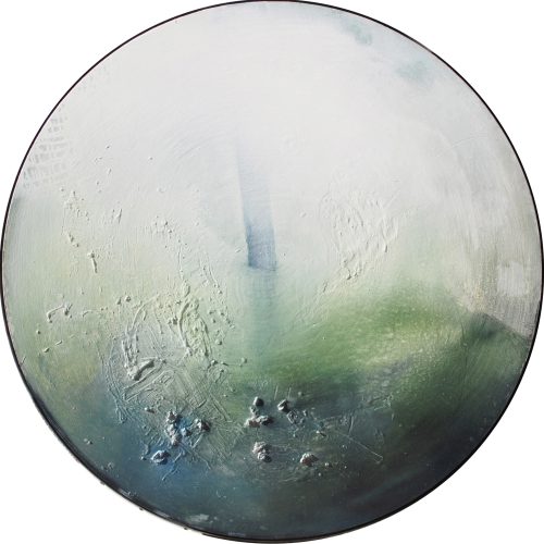 El tulipán del agua, obra del artista José Moreno