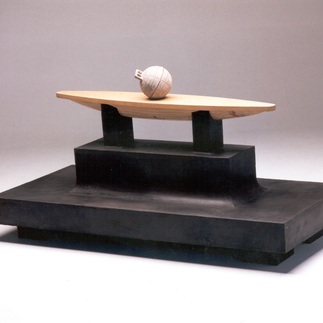 Horizonte, obra del artista José Moreno