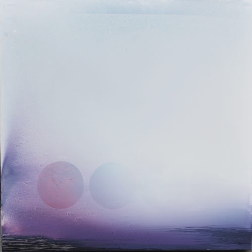 Hojarasca de fuego sobre el agua, obra del artista José Moreno