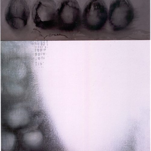 La estela de tus pasos, obra del artista José Moreno