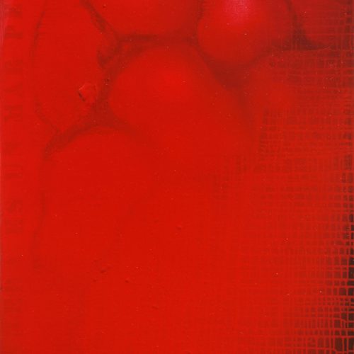 La bañera es un mar pequeño, obra del artista José Moreno