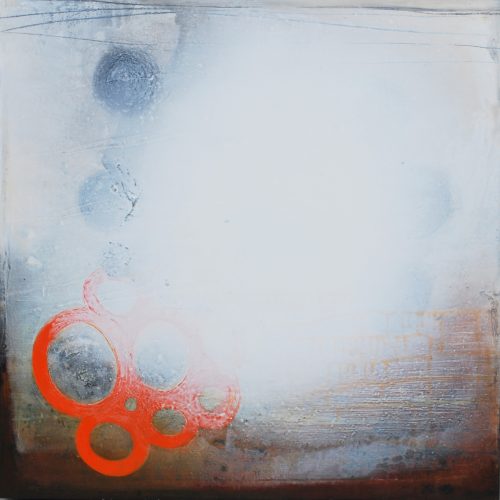 Mapa, obra del artista José Moreno