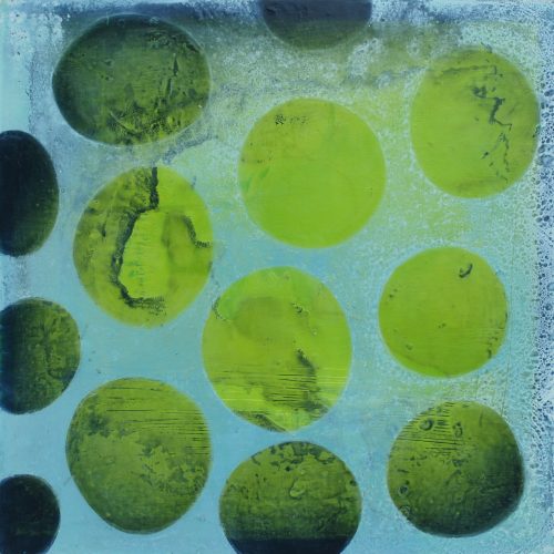 Nº 18, obra del artista José Moreno