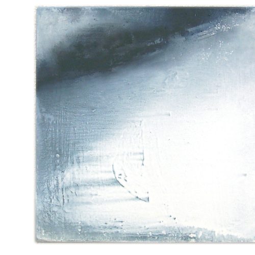 Paisaje de nieve, obra del artista José Moreno