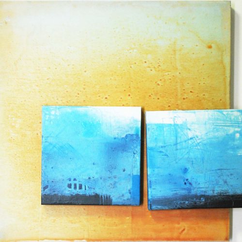 Paisaje, obra del artista José Moreno