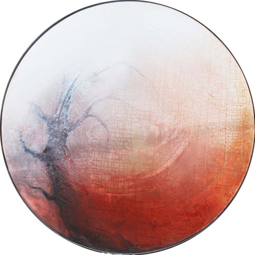 Pared, obra del artista José Moreno