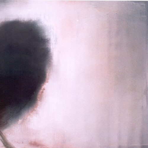 Sombras de una presencia, obra del artista José Moreno