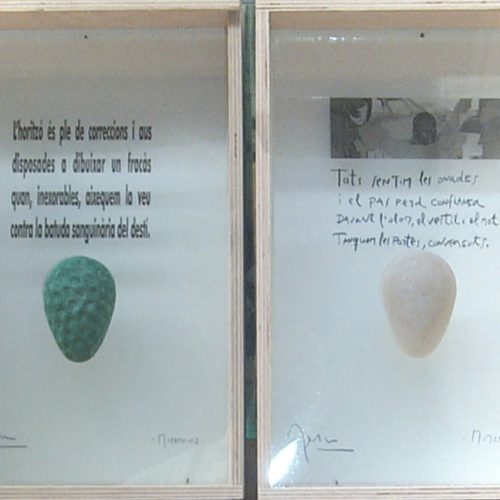 Sospecha, obra del artista José Moreno